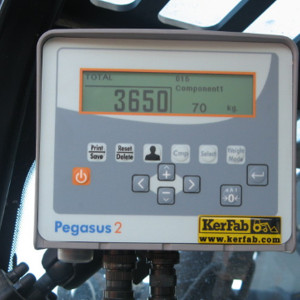 Kerfab Pegasus 2 Onboard Weighing System